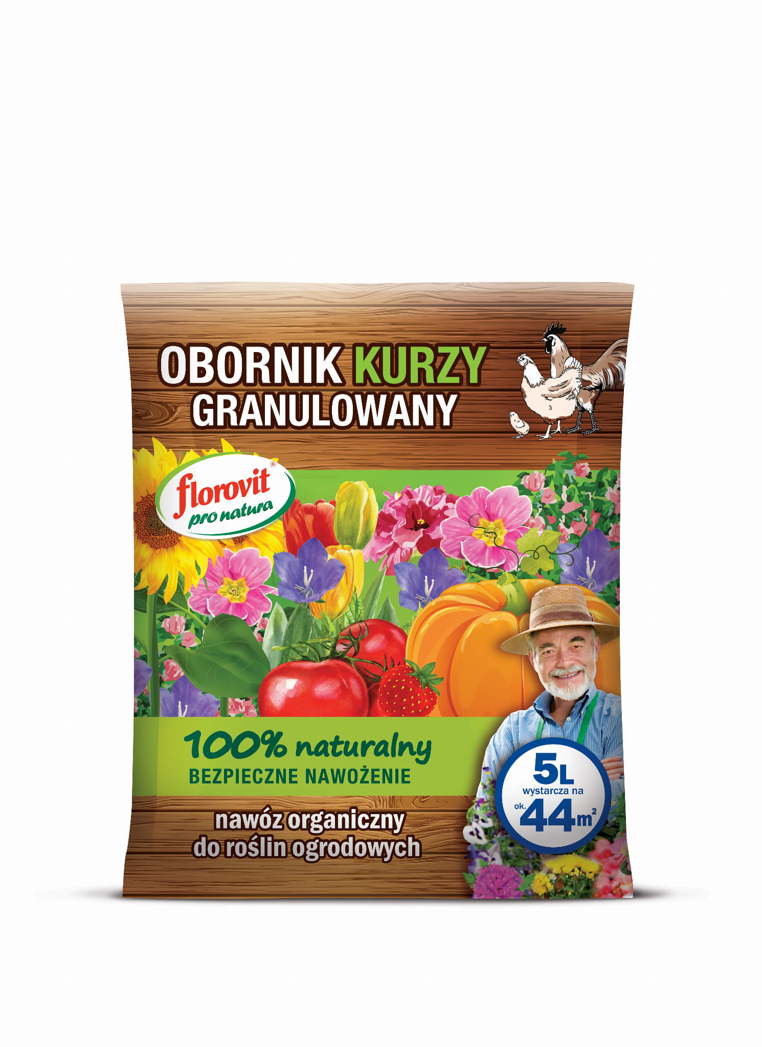 Obornik kurzy 5l Florovit 