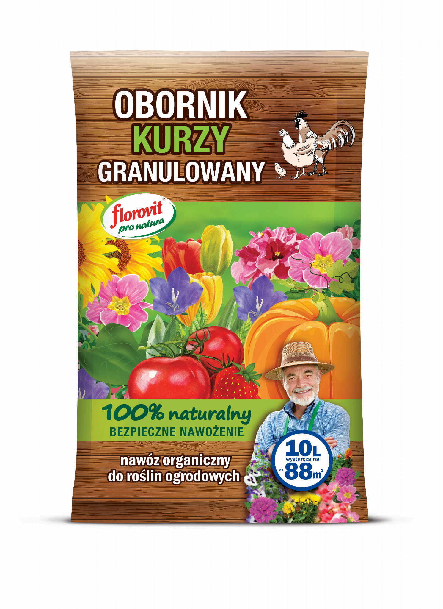 Obornik kurzy 10l Florovit 
