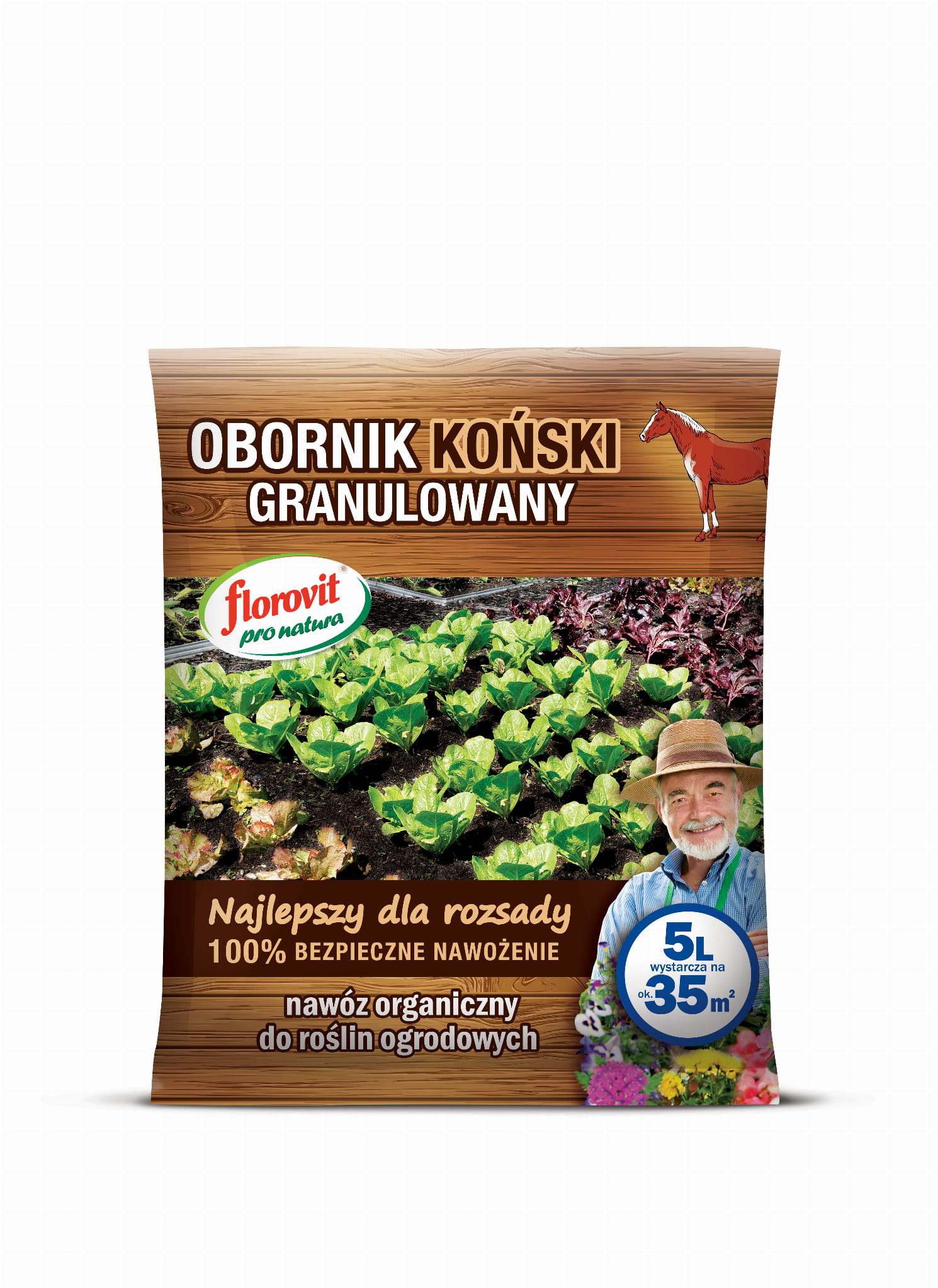 Obornik koński 5l Florovit 