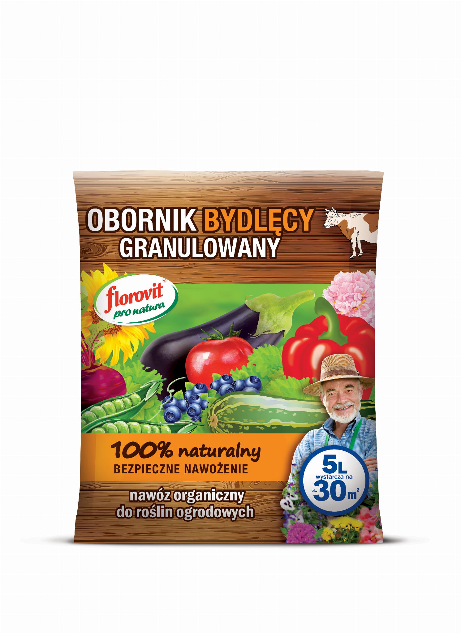 Obornik bydlęcy 5l Florovit 