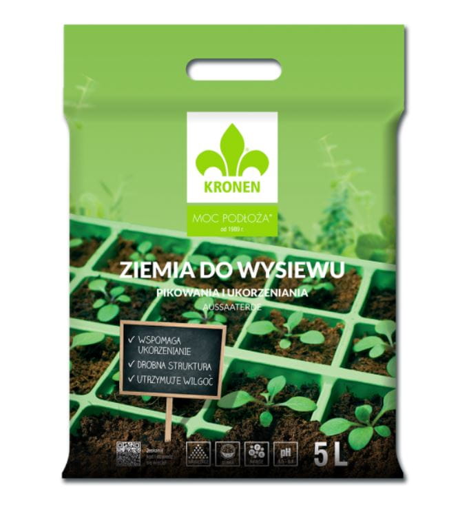 Ziemia do pikowania 5l Kronen 