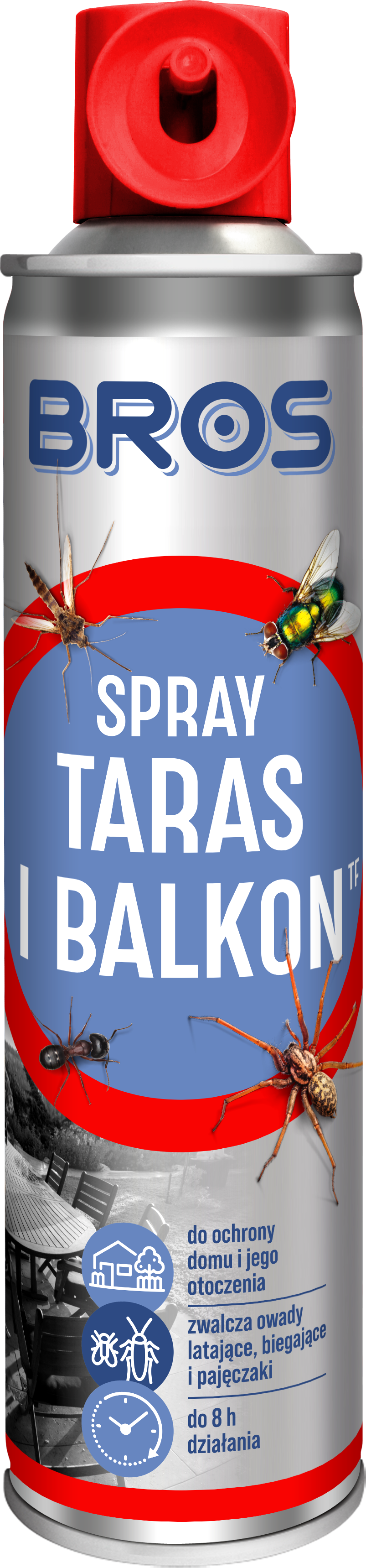 Spray na owady taras i balkon 350 ml 