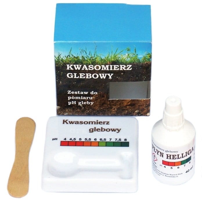 Płyn helliga kwasomierz pH