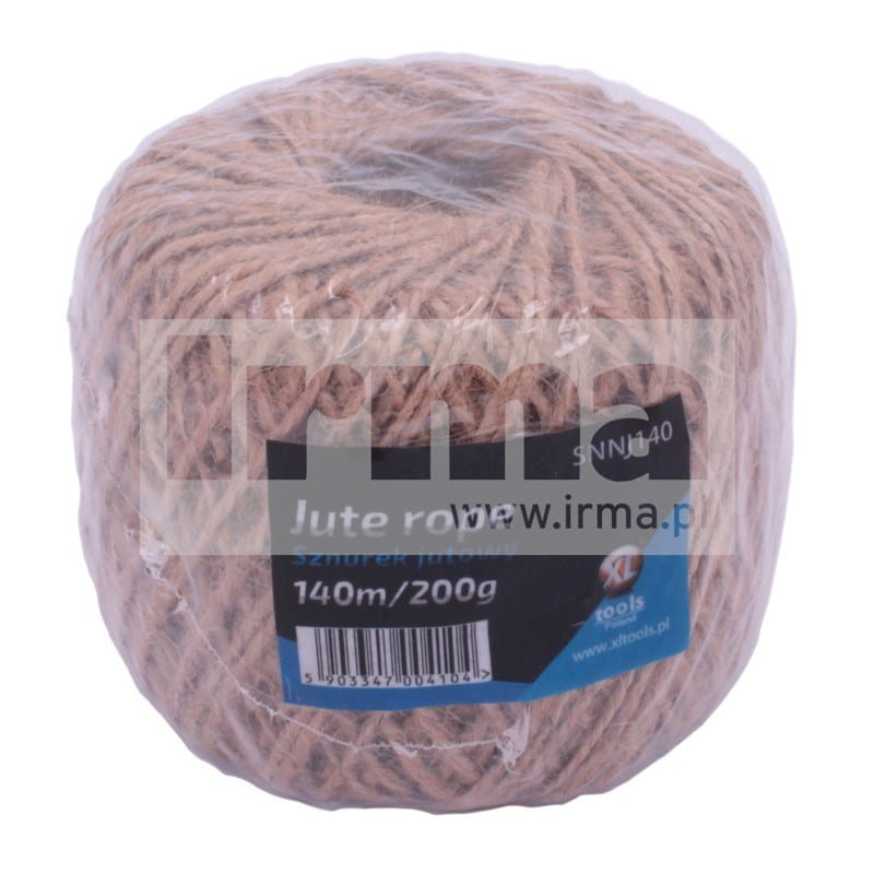 Sznurek jutowy 140m/200g