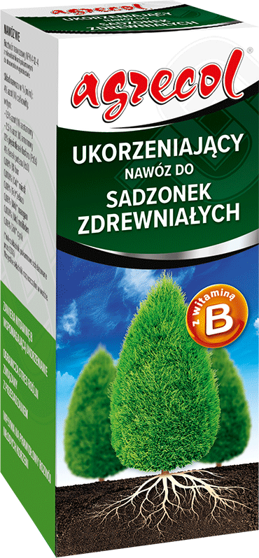 UKORZENIAJĄCY NAWÓZ DO SADZONEK ZDREWNIAŁYCH  30ml