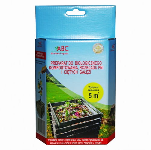 Preparat do biologicznego kompostowania, rozkładu pni 200g