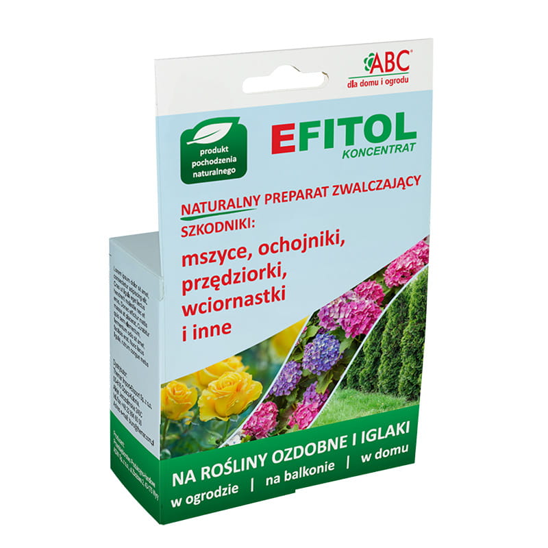 Efitol - zwalcza szkodniki na roślinach ozdobnych koncentrat 24ml