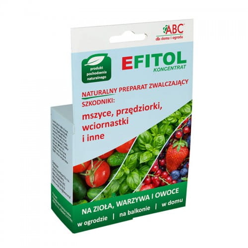 Efitol - zwalcza szkodniki zioła, warzywa i owoce 24ml 