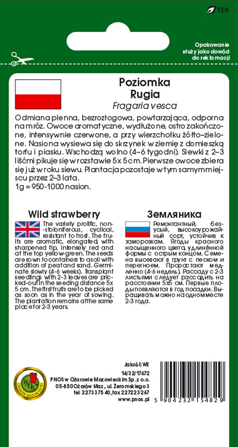 Poziomka Rugia