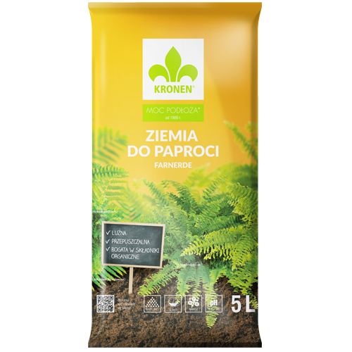 Ziemia do paproci 5l Kronen 