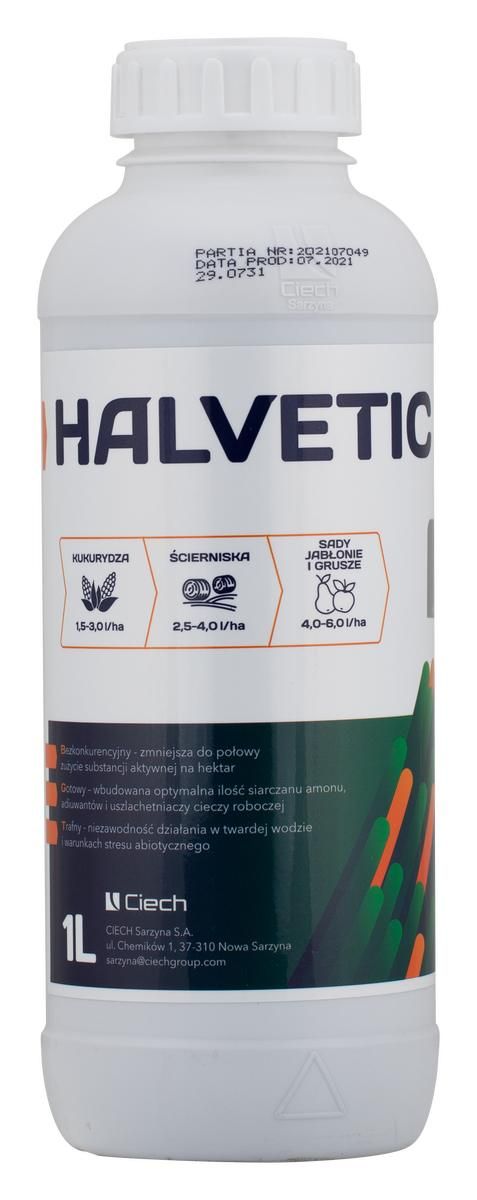 Halvetic 180 SL 1 L - zamiennik Roundupu 