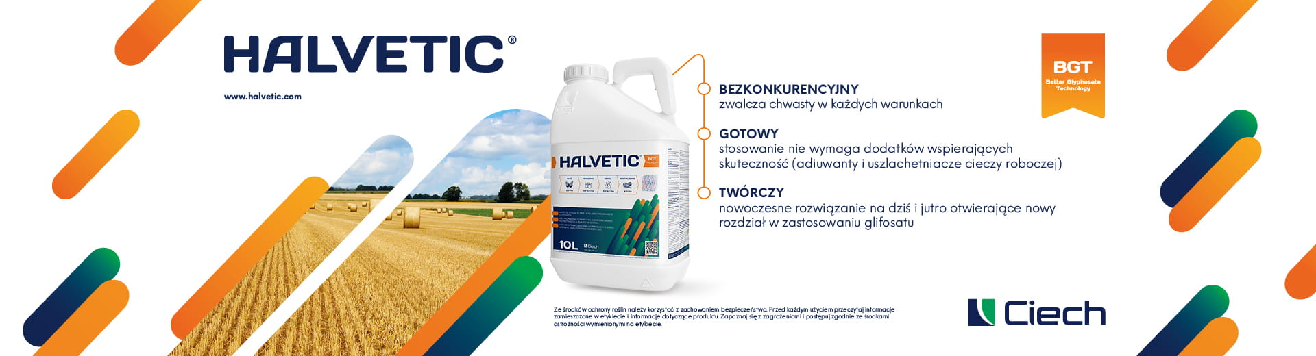 Halvetic 180 SL 1 L - zamiennik Roundupu 