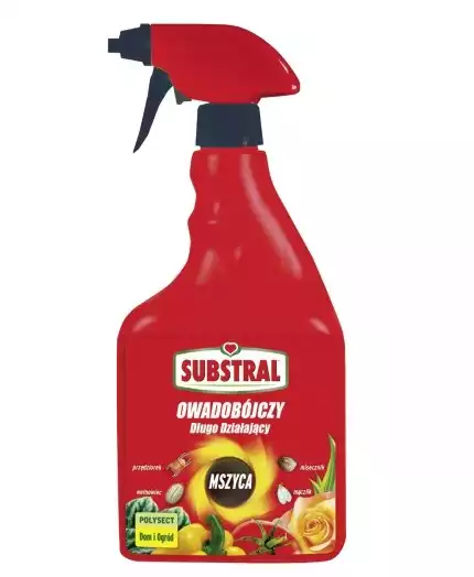 Polysect Ultra spray - spray na przędziorka, mszycę, wełnowca  750ml 