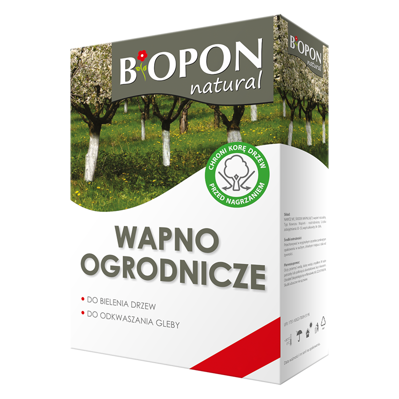 Wapno ogrodnicze 1 kg  Biopon 