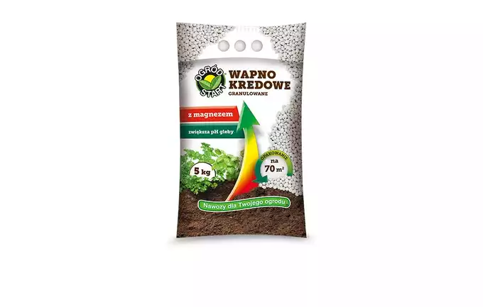 Wapno ogrodnicze 5 kg 