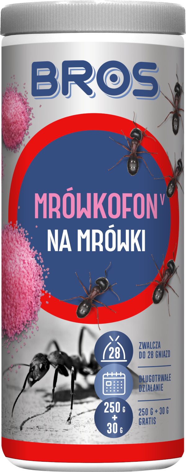 Mrówkofon na mrówki 250g + 30g gratis 