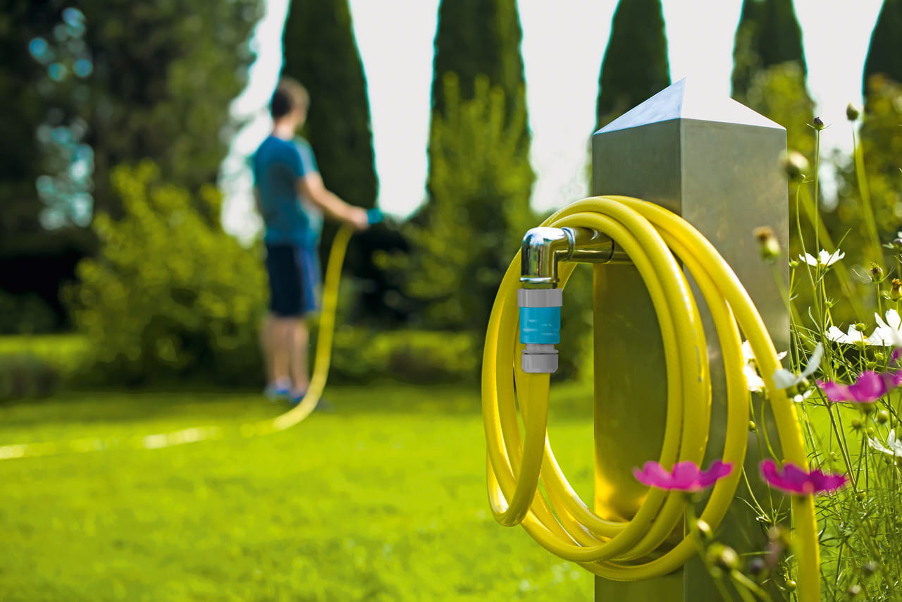 Zestaw zraszający Cellfast Plus wąż 1/2 25m 