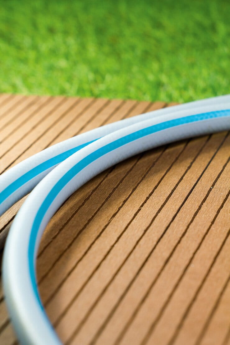 Zestaw zraszający Basic 10-450 Wąż 1/2 20m wieszak i złączki 