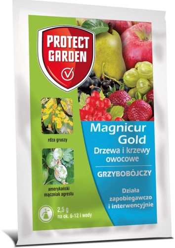Magnicur Gold 2,5g- Rdza gruszy, mączniak 