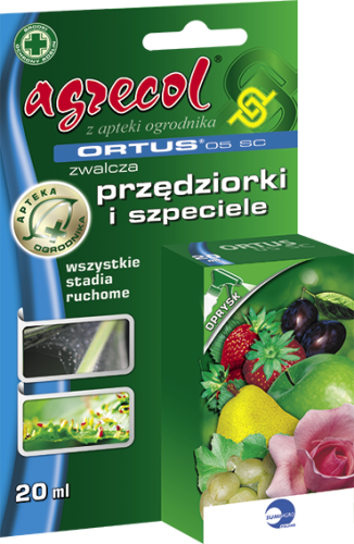 Ortus 05 SC 20ml- zwalcza przędziorki, szpeciele