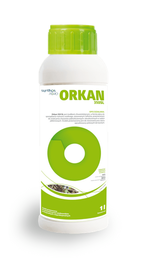 Orkan 350 SL 1L - zwalcza chwasty i skrzyp 