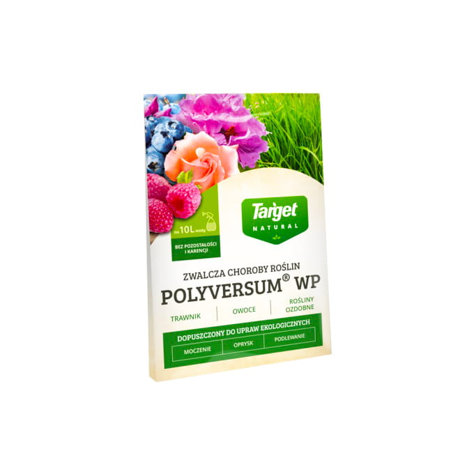 Polyversum WP 5g- zwalcza choroby grzybowe trawnika, roślin ozdobnych 
