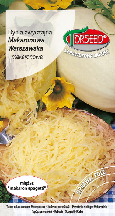 Dynia makaronowa- Makaronowa Warszawska 2g 