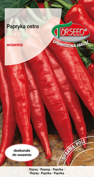 Papryka ostra De Cayenne 0,5g