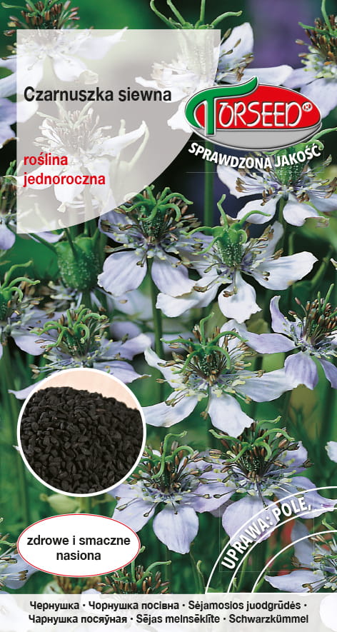 Czarnuszka siewna 1g