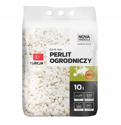 Perlit ogrodniczy 1-6 mm 10l Nova Minerals 