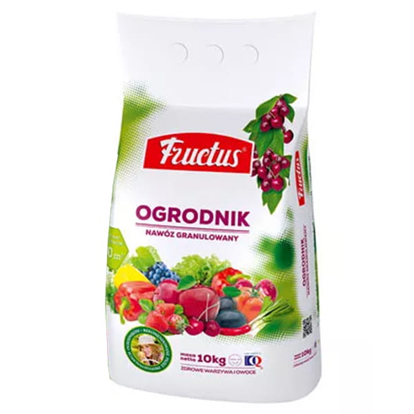Fructus ogrodnik- nawóz uniwersalny 10 kg 