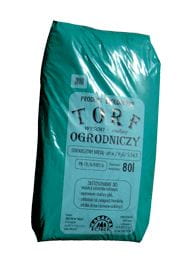 Torf ogrodniczy odkwaszony Agrohum 80L 