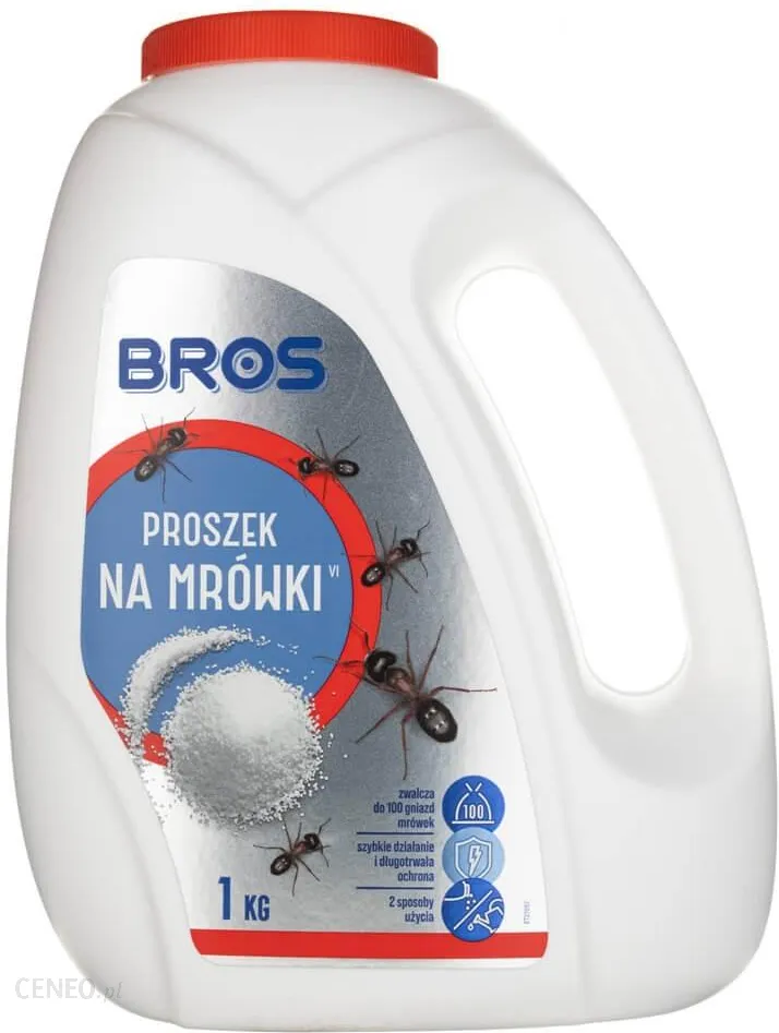 Proszek na mrówki 1 kg Bros- skuteczny na mrówki 