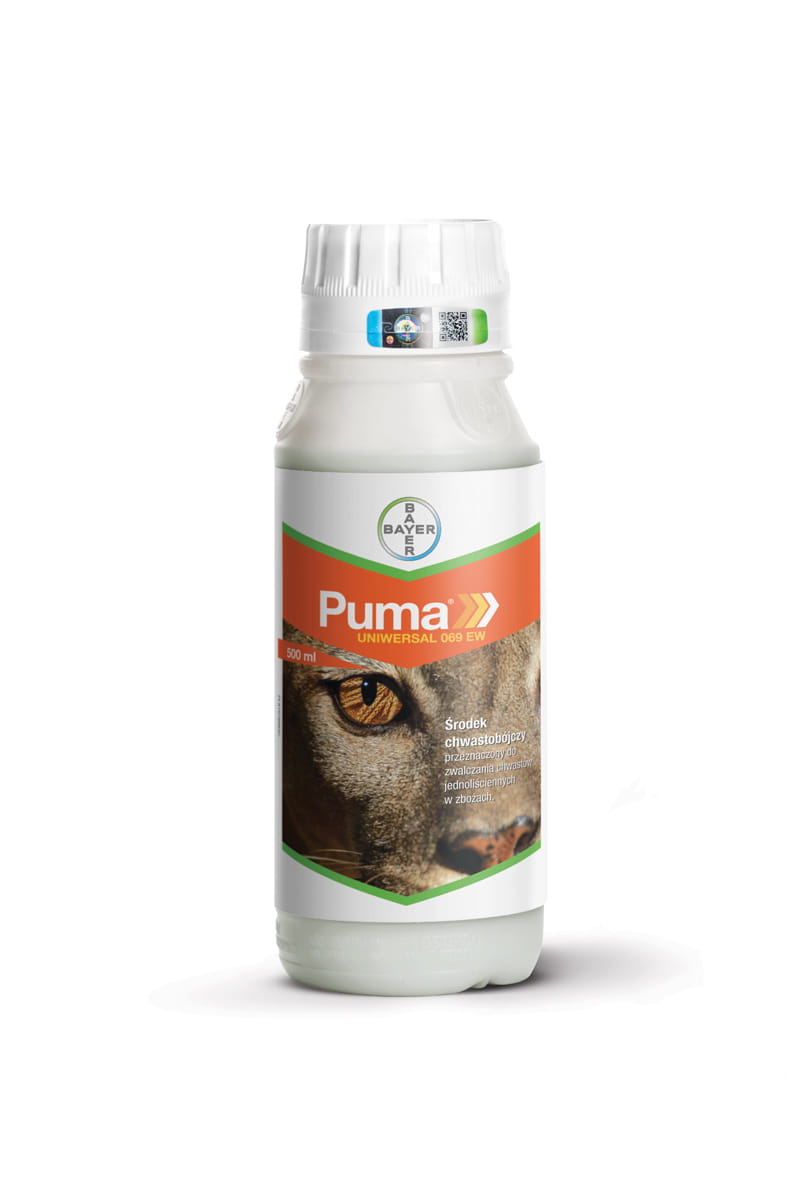 Puma Uniwersal 069 EW 500 ml - chwastnica jednostronna w trawniku 