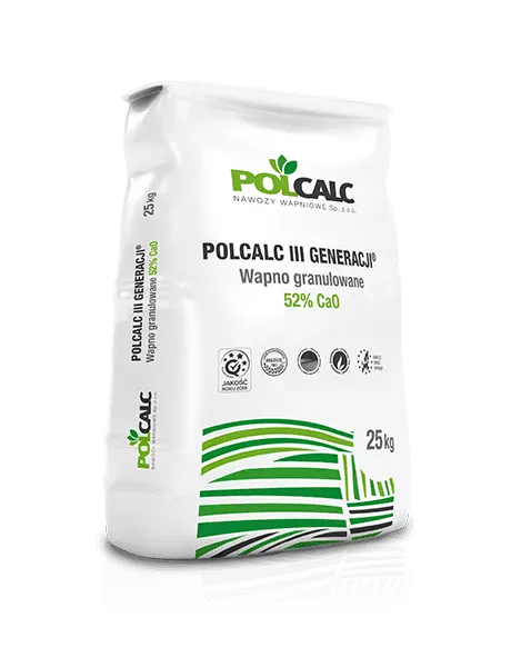 Wapno granulowane Polcalc III