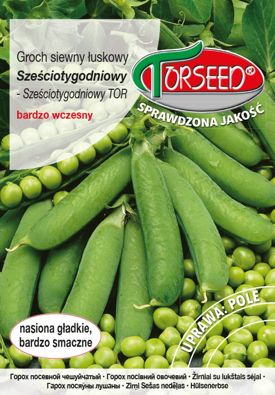Groch łuskowy Sześciotygodniowy 50g Torseed
