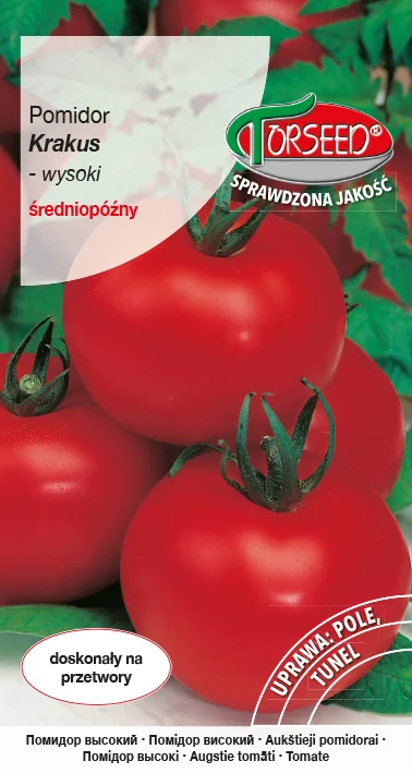 Pomidor Krakus 0,5g średiopóźny