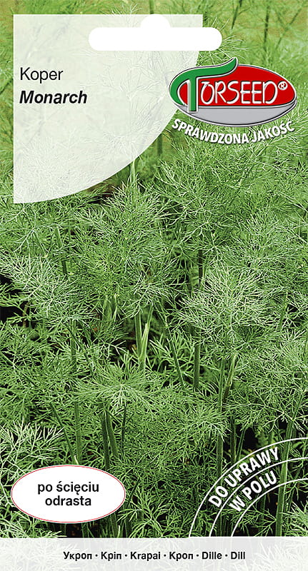 Koper Monarch 3g Torseed- odrasta po ścięciu 